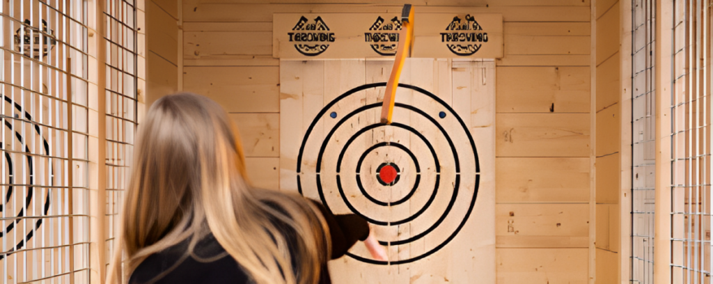 Axe trowing